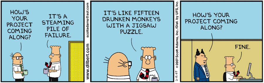 Dilbert Cartoon